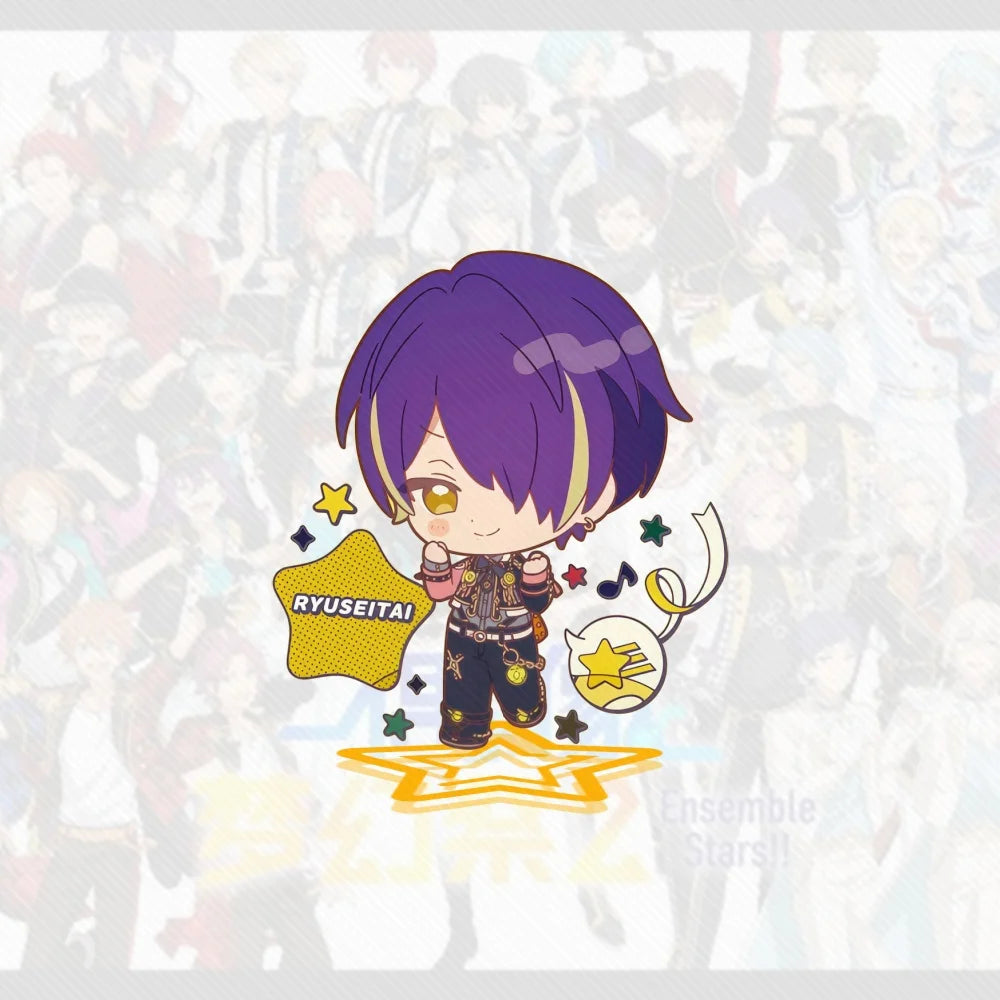 10CM game Ensemble Stars!! Acrylic Stand cute Model Desk Decor Cosplay Characters Ornament Accessories Good Christmas Gifts