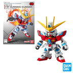 Bandai GUNDAM Action Figure SDEX Series Model Kit RX-78-2 Aile Strike Exia 00 Gundam Unicorn Astray Red Frame Barbatos Model