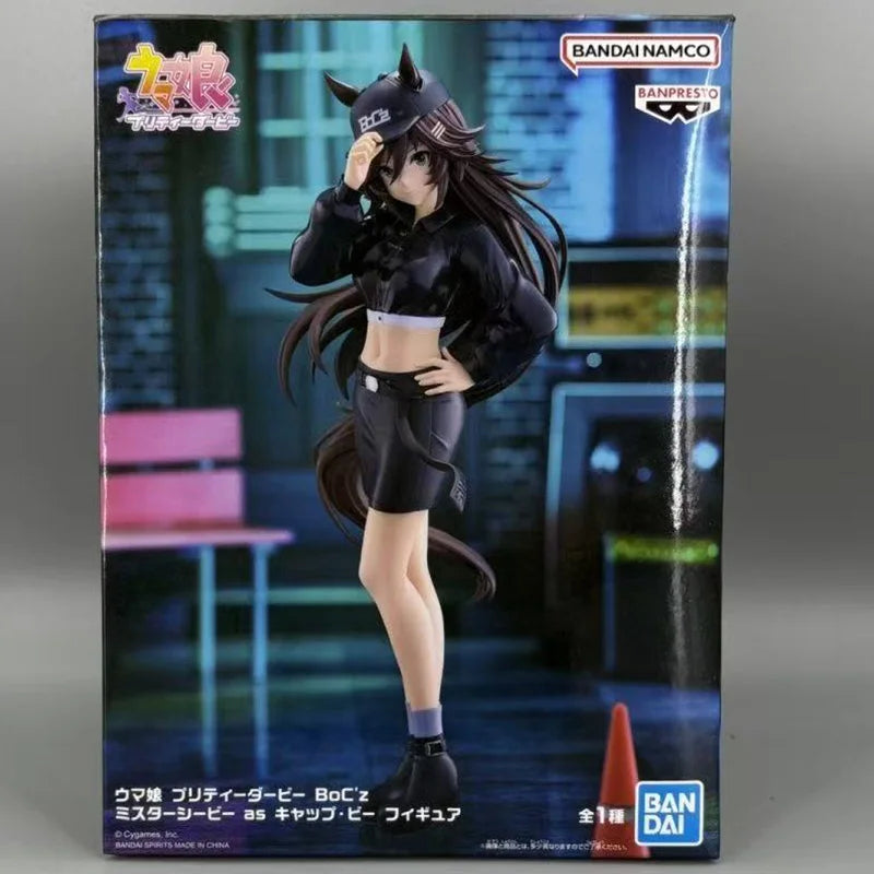 In Stock Original Genuine BANDAI NAMCO BANPRESTO Umamusume: Pretty Derby Figure Model Desktop ornament Collector Figurine Toys
