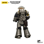 Warhammer "The Horus Heresy" 1/18 Action Figures lron Warriors MKlll Tactical Sergeant Tactical Legionary with Nuncio-vox