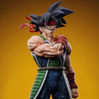 24cm/9.4in Anime Dragon Ball Z Figure Bardock Figure Collectible Model Statue Toy Gift