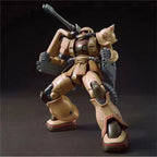 GUNDAM Animation Game Peripheral Toys HG 1/144 ZAKU BLACK TRI-STARS Assembly Movable Anime Action Model Figures Collection