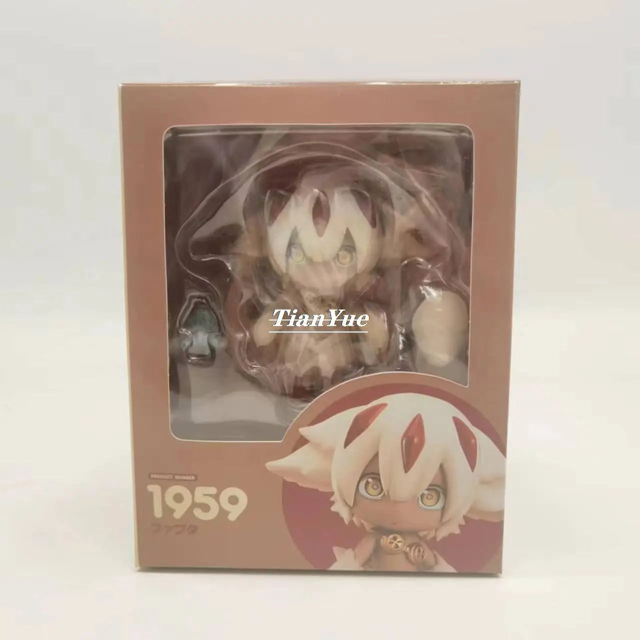 Anime Made in Abyss Faputa 1959 Golden gusset Prushka 1888 Figure Cute Girls Toys for Children's Birthday gift 10cm