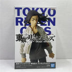 Bandai Tokyo Revengers Baji Keisuke Mitsuya Takashi Hanagaki Takemichi Anime Action Figures Collection Ornaments Figure Toys