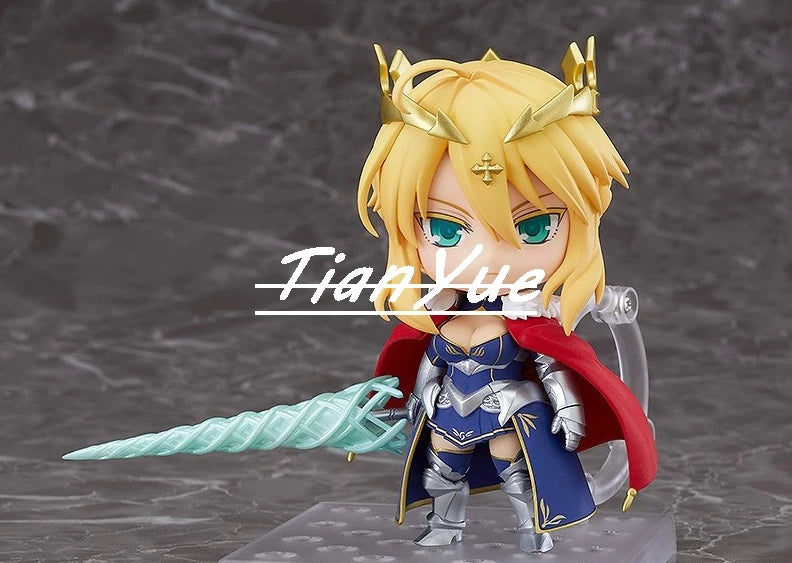 Anime Fate Stay night Ruler Saber Altria Pendragon 1532-DX  Articulated Figure Model Toys Christmas Gift 10cm
