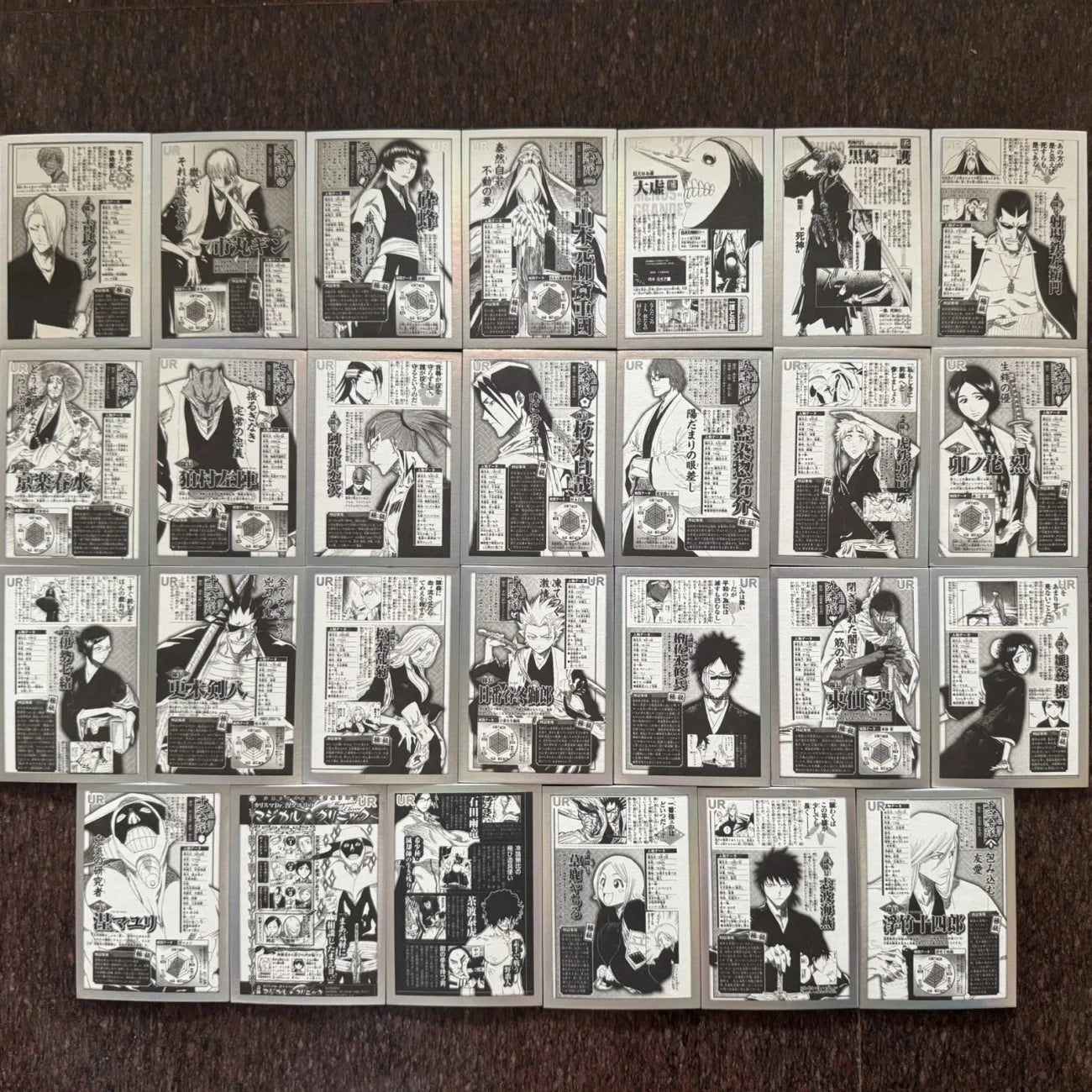 Anime Bleach SSR PR AR QR Set of Cards Inoue Orihime Kuchiki Rukia Kurosaki Ichigo Collection Card Christmas Birthday Gifts Toys