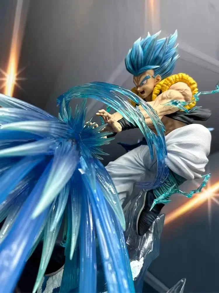 Dragon Ball Broly Gogeta Anime Figure Broly Vs Gogeta 23cm Figurine Model Pvc Statue Doll Collection Desk Decoration Toy Gifts