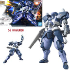 Bandai Genuine HG IBO 1/144 GUNDAM Barbatos Gusion Hajiroboshi Astaroth Anime Action Figure Collectible Assembly Model Toys Gift