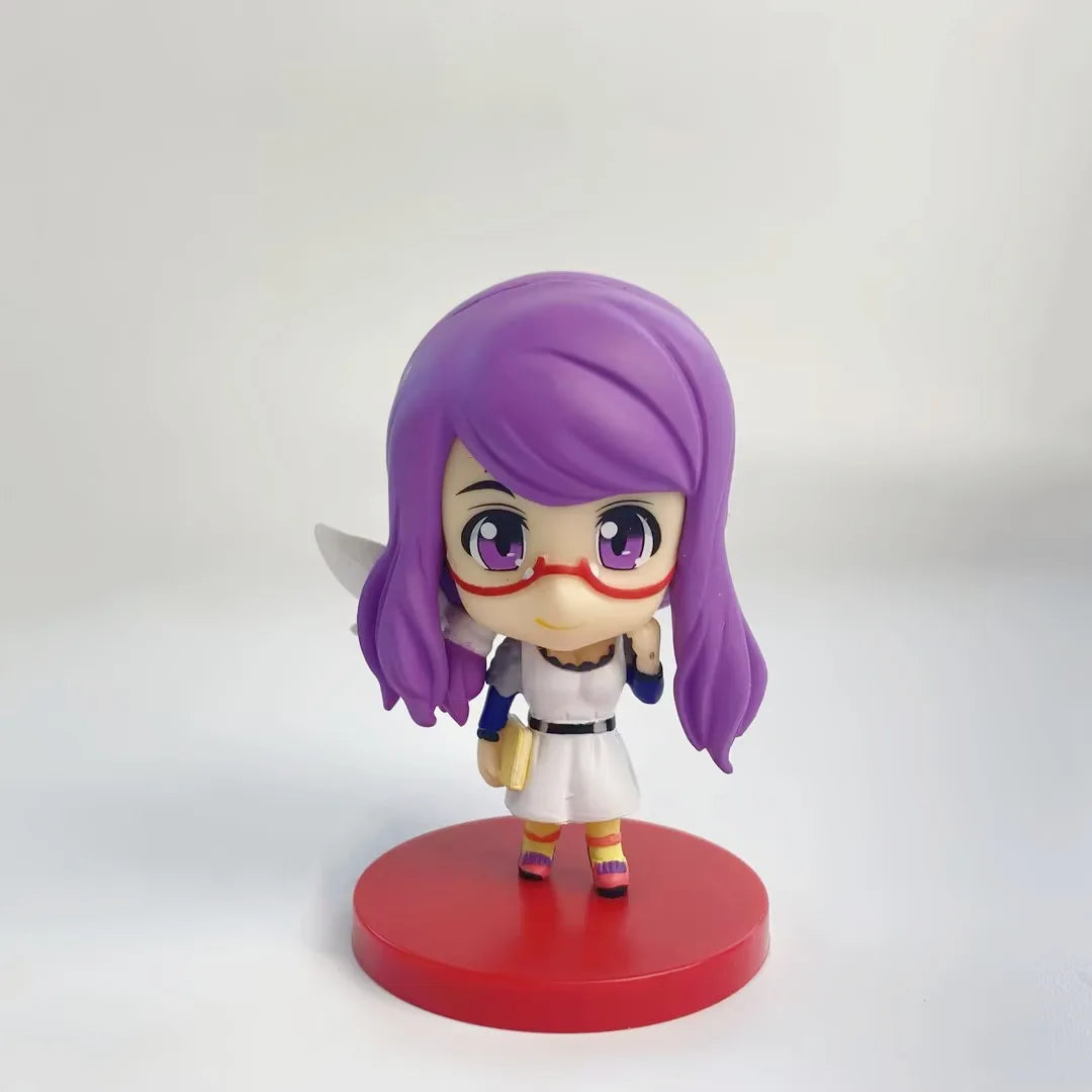 8CM Anime Ghoul JUZO SUZUYA Model Toy Gift Collection Action Figure Second Generation Gift Set Clearance