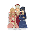 15CM HOT Anime Ensemble Stars Acrylic Stand Model Cosplay Charm Characters Ornament Accessories Goods Christmas Gifts