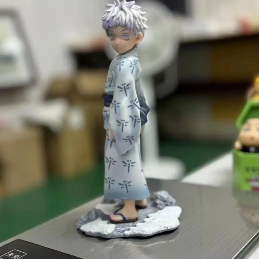 Japanese Ornaments Gojo Satoru Figures Anime Series Peripheral Trendy Three-dimensional Model Ornaments Statue Gift Decoration