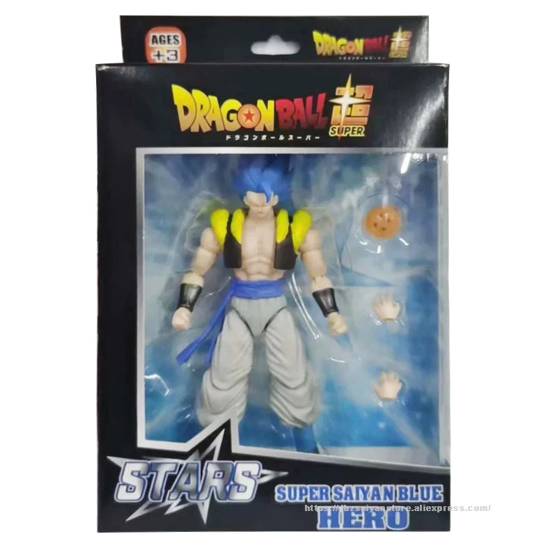 Dragon Ball SHF Goku Vegeta Action Figure Super Saiyan Gogeta Dbz Figurine PVC Collection Model Toys for Kids Gifts