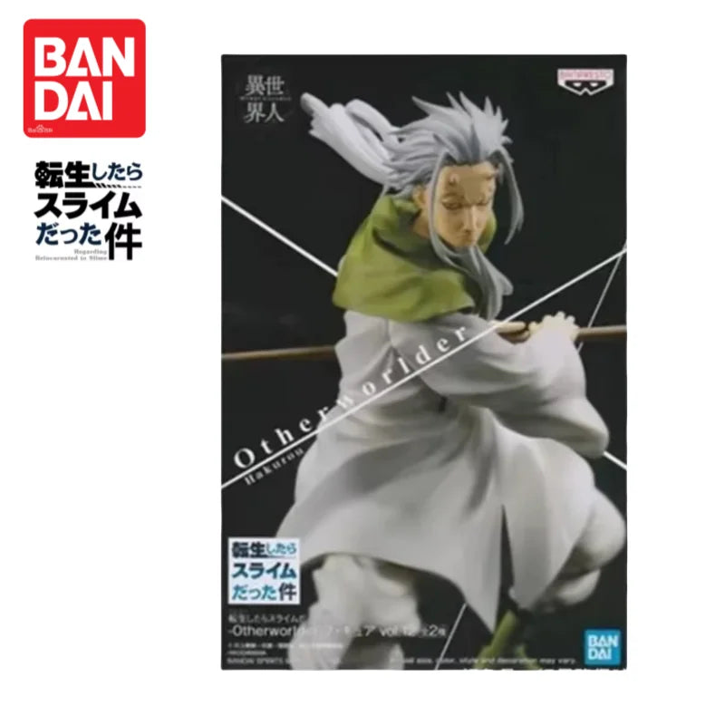 In Stock Original Bandai Banpresto That Time I Got Reincarnated As A Slime Brand New Boxed Hakurou Veldla Tempest Model Figurine