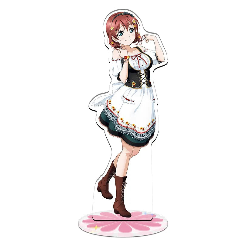 Anime Love Live! Lovelive School Acrylic Stand Model Cosplay Characters Idol Minami Kotori Nico Eli Rin Umi Maki Sign Props Gift