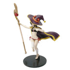 Megumin Great Mage Swimsuit Figure Model Ornament - Beautiful Girl Prize Collectible from 'God's Blessing on This Wonderfu