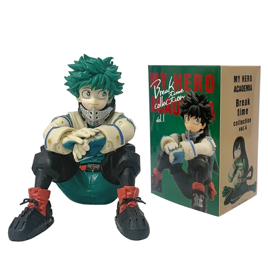 18cm Boku no Hero Academia Anime Figure All Might Action Figure Midoriya Izuku/Bakugo Katsuki Figurine PVC Collection Model Toys
