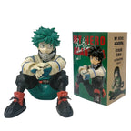 21cm Boku no Hero Academia Anime Figure Bakugo Katsuki Action Figure Midoriya Izuku/Todoroki Shoto Figurine PVC Collection Toys