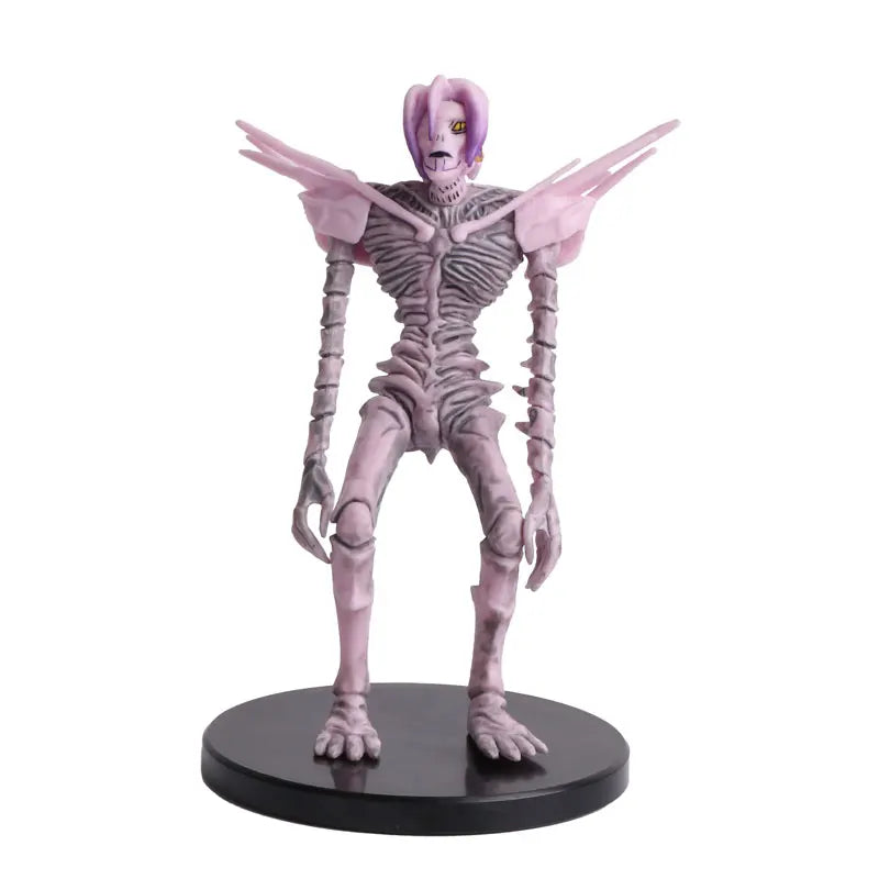 24CM Anime Game Figure Death Note L Ryuuku Ryuk Grim Reaper  Pose Standing Model Dolls Toy Gift Collect Boxed Ornaments PVC