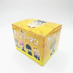 Anime Chainsaw Man Toy Shoulder-Back Sleeping Style Denji Hayakawa Aki Power Character Model Children Boy Girl Holiday Gift