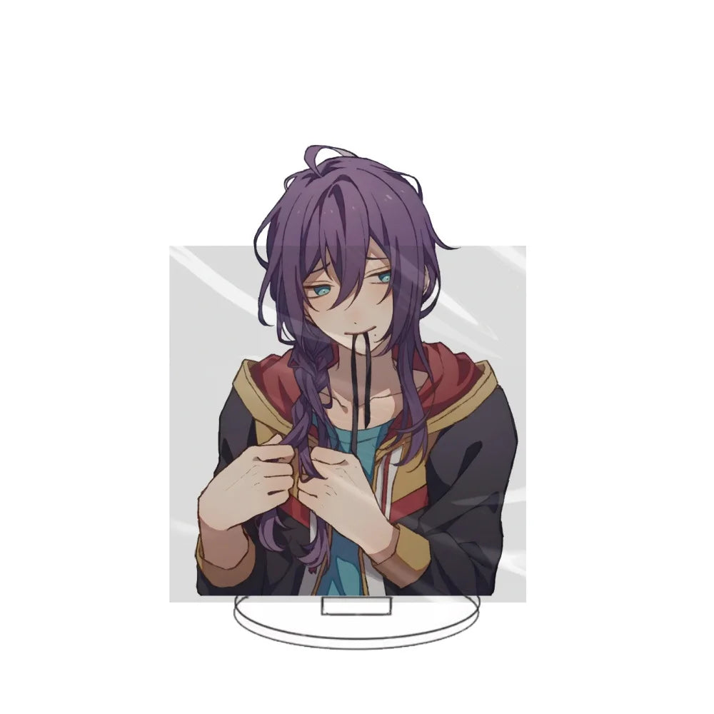 15CM HOT Anime Ensemble Stars Acrylic Stand Model Cosplay Charm Characters Ornament Accessories Goods Christmas Gifts