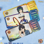 New Prince of Tennis Genuine Laser Ticket/Bookmark Collection Hobby Toys Echizen Ryoma Syusuke Fuji Atobe Keigo Kunimitsu Tezuka