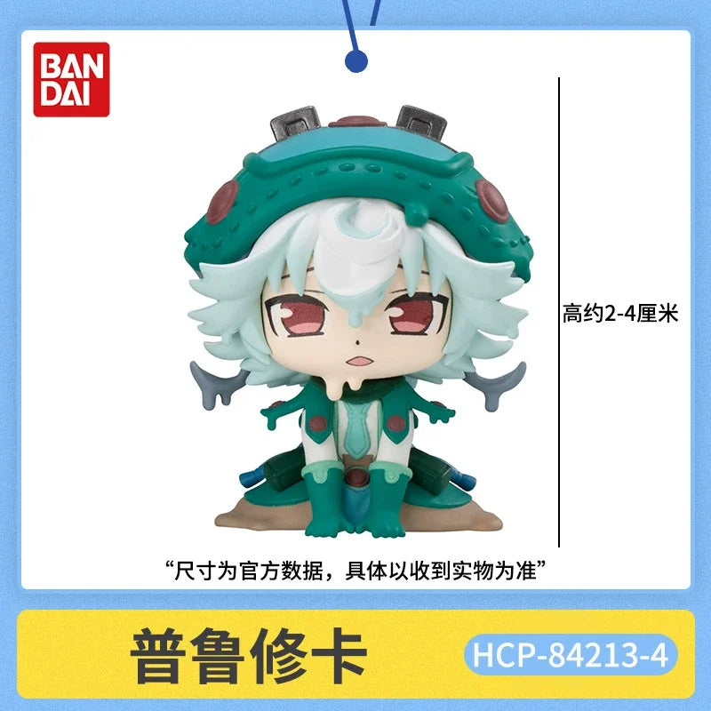 New Genuine Bandai Made In Abyss: The Golden City Of The Scorching Sun Vol.2 Gashapon Figures Nanachi Prushka Birthday Gift