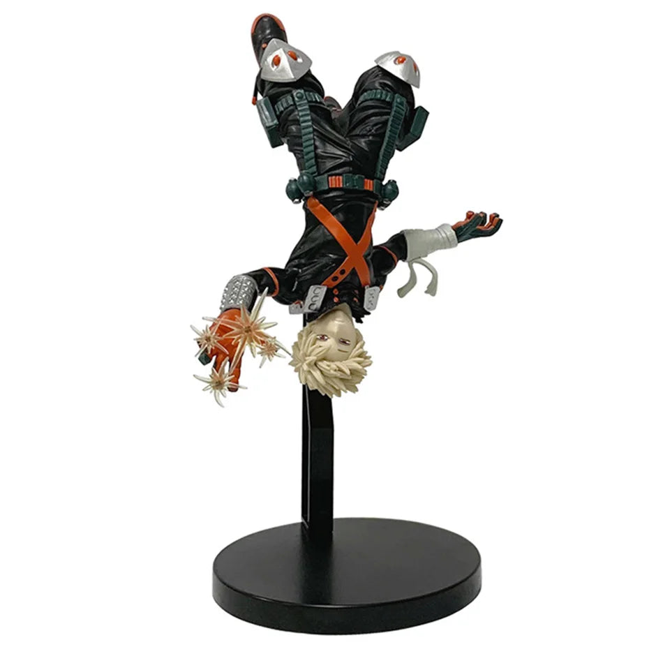 Anime My Hero Academia Peripheral 11.5-22cm Bakugou Katsuki/Childhood Katsuki Bakugo PVC Model Cartoon Decoration Doll Gift