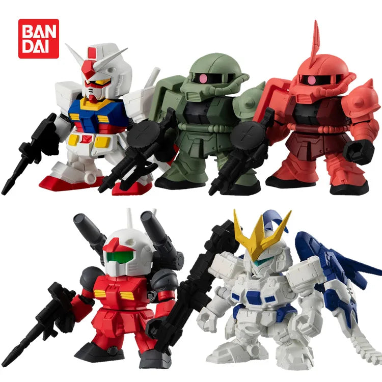 Bandai Gundam FORTE STRIKE FREEDOM GUNDAM Wing Zero Deathscythe GM Assembled FIGURE Model Toys