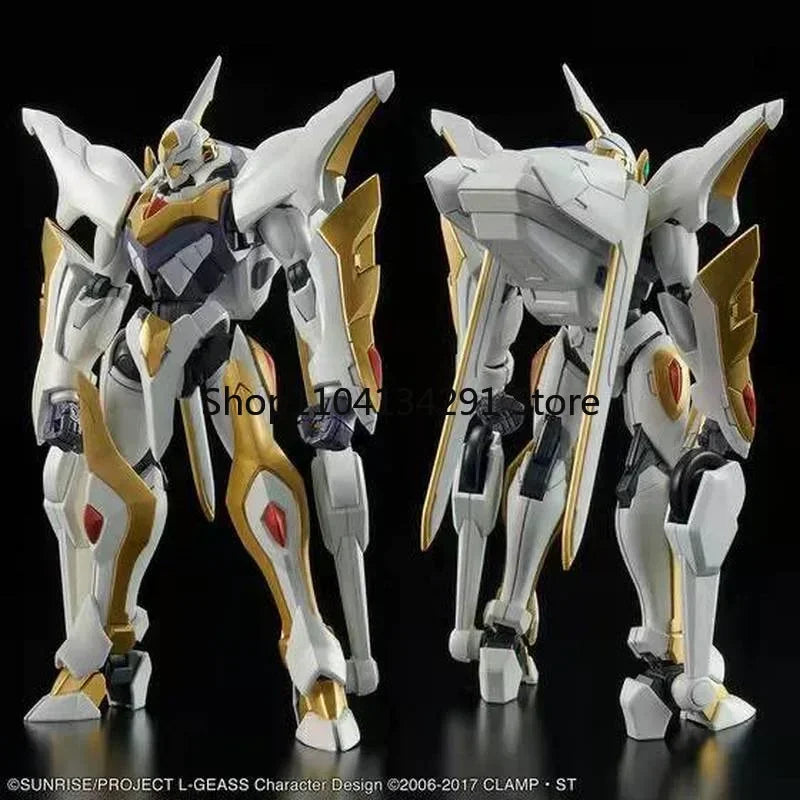 Bandai HG 1/35 Anime Action Figure CODE GEASS Lelouch of The Rebellion LANCELOT ALBION Toys Model Gifts for Children