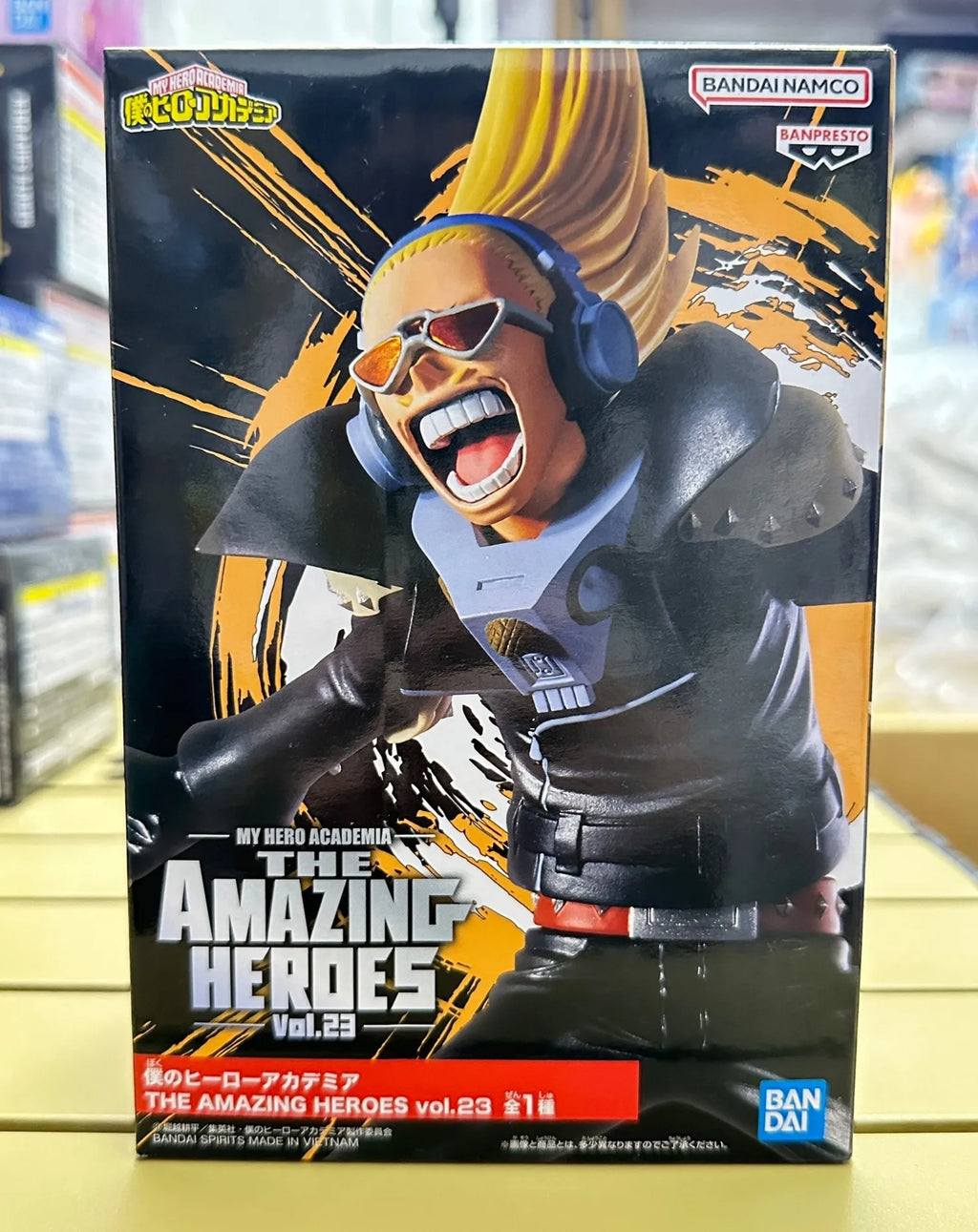 Original Bandai My Hero Academia THE AMAZING HEROES Hawks Kaminari Denki Aizawa Shouta Collections Anime Action Figures Model