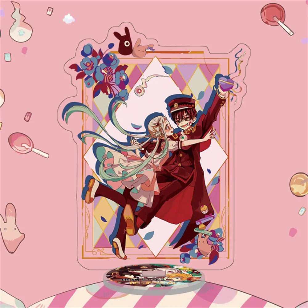 15CM Charm Anime Toilet-bound Hanako-kun Acrylic Stand Model Cosplay Characters Ornament Accessories Good Collection Gifts