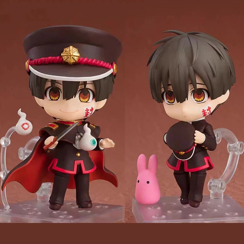 10cm Anime Toilet Bound Hanako Kun Figurine 1341 Yugi Amane Figure #1891 Miyano Dolls 2205# Gojo Model Hiroi Kikuri 2269# Toys