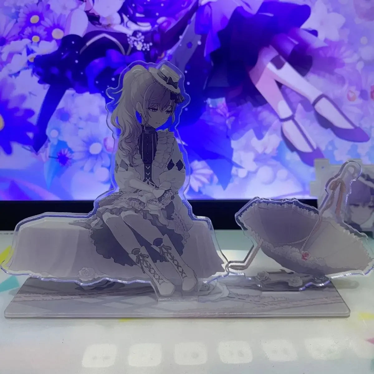 Anime Project Sekai Yoisaki Kanade Asahina Mafuyu Akiyama Mizuki Shinonome Ena Acrylic Stand Model Desk Display Standing Figure
