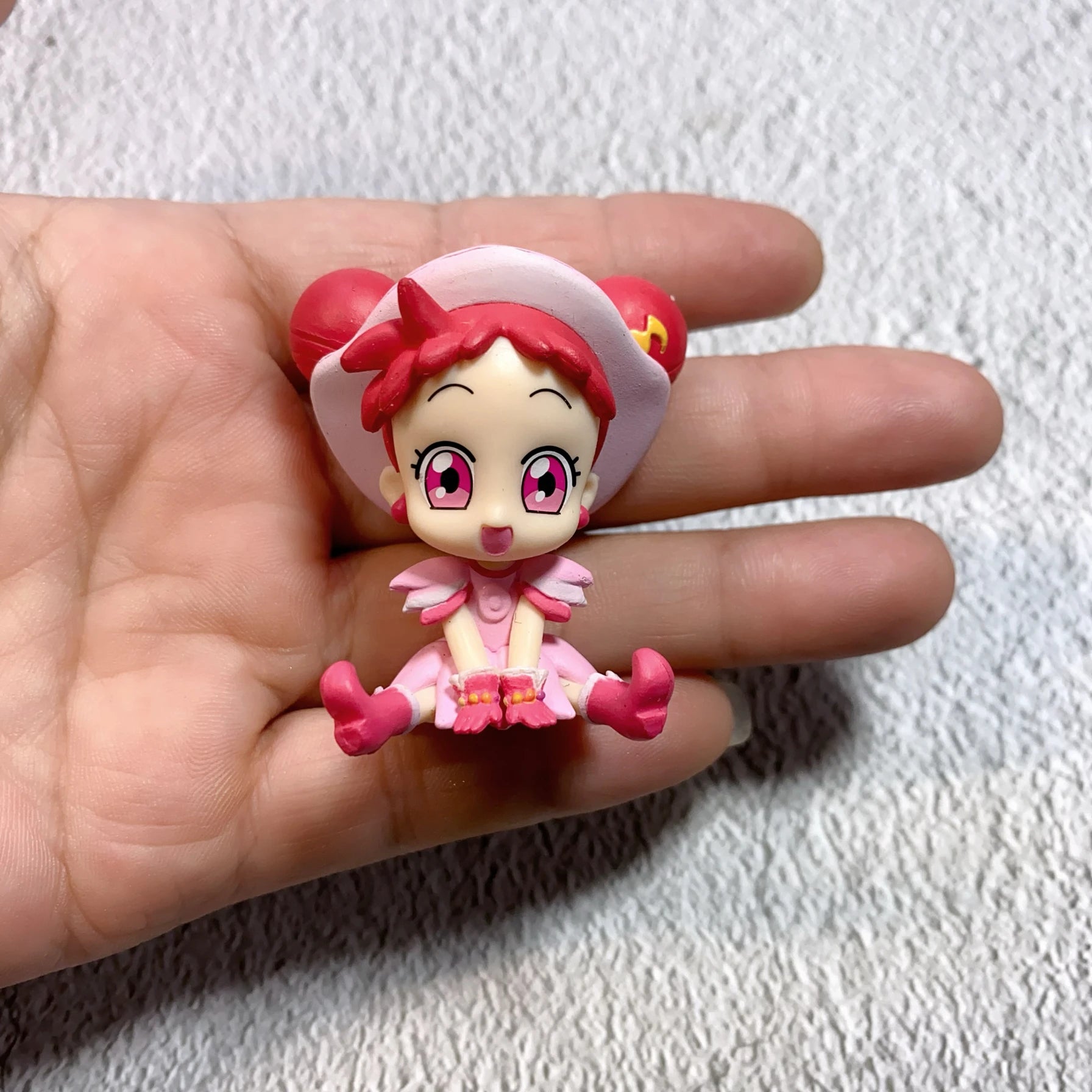 Bandai Magical DoReMi Action Figures Sailor Moon Ojamajo Doremi Doll Cute Kawaii Girl Model Desktop Decoration Children's Gifts