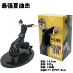 17CM Anime Jujutsu Kaisen Geto Suguru Figure The Strongest Two Standing Posture Toys Gift Collection Decoration Ornaments PVC