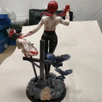 Erciyuan Chainsaw Man Gk Makima Action Figure - Beautiful Girl with Replaceable Body And Chain Saw Tool Collectible Toy Model