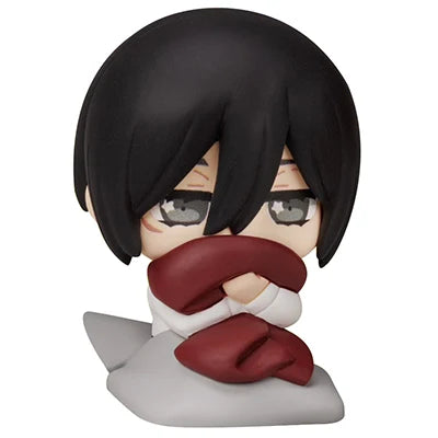 Stasto Stand Stone Original Gashapon Kawaii Cute Anime Attack On Titan Sleep Clause Figure Gachapon Capsule Toys Gift