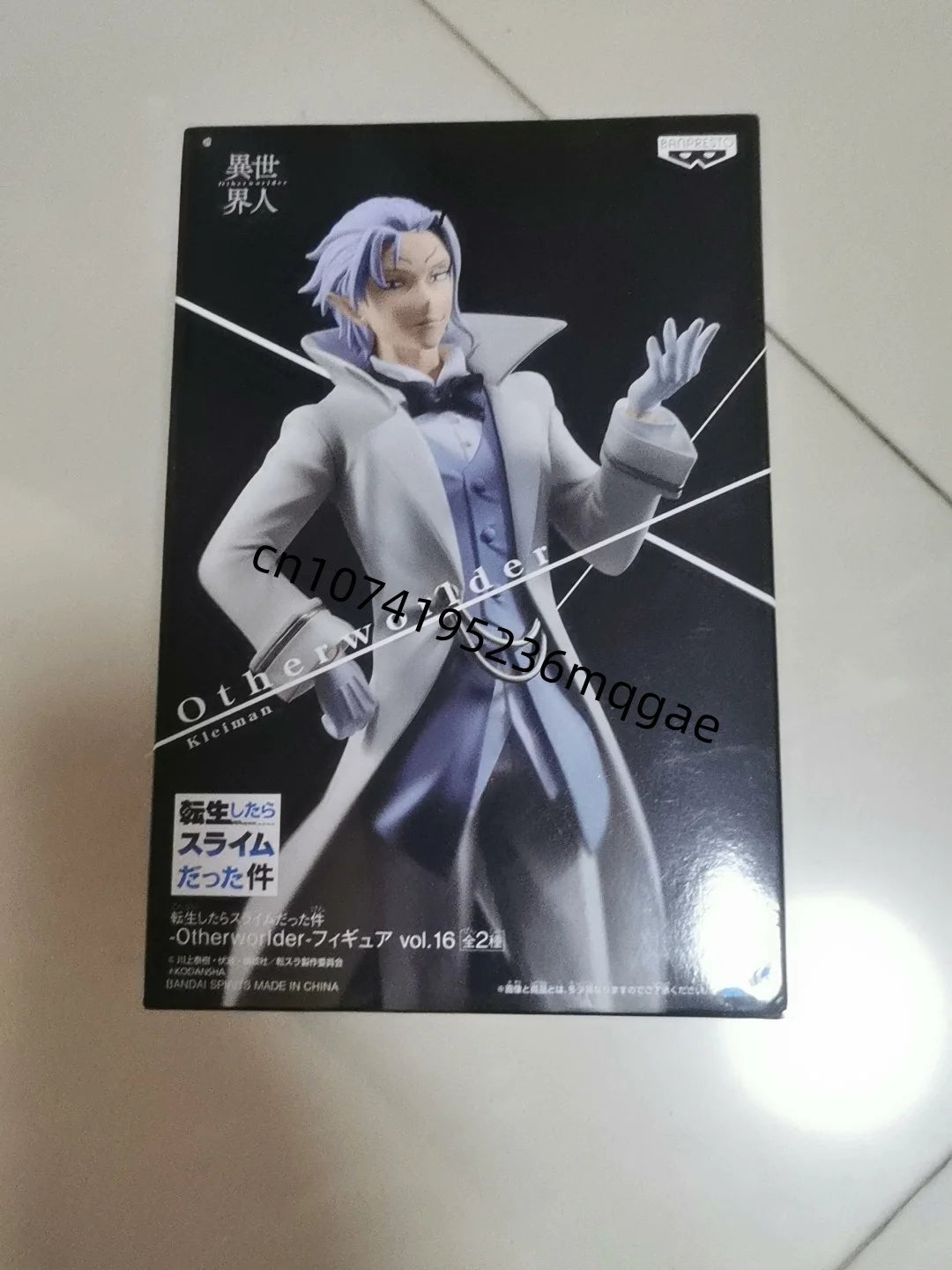 Bandai That Time I Got Reincarnated As A Slime Otherworlder Rimuru Tempest Veldla Sakaguchi Hinata Anime Action Figures Model
