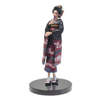 One Piece 17cm Anime Figure Luffy Zoro Chopper Yamato Nami Robin Anime Statue Action Figure Collection Model Kid Toy