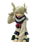 My Hero Academia Boku no Hero Academia Himiko Toga JK PVC Action Figure Age of Heroes Deku Fighter Collectible Model 18cm