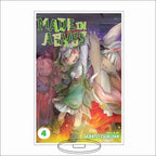 Made In Abyss Anime Acrylic Stand Model Figures Riko Nanachi Cosplay Creative Model Plate Desk Decor Cute Standing Sign Gifts