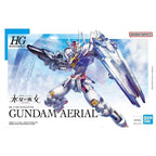 Bandai Original 1/100 FULL MECHANICS FM The Witch from Mercury AERIAL GUNDAM Anime Action Figure Assembly Model Kit Toy Gifts