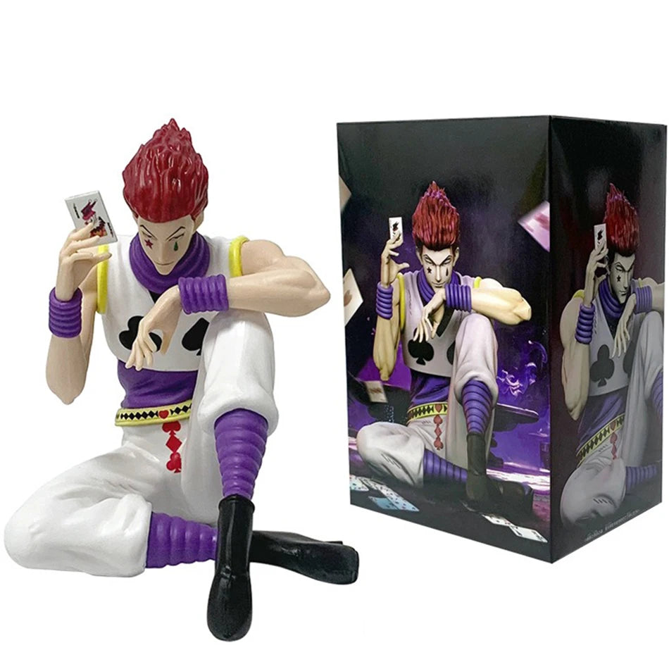 In Stock Anime Figure Hunter Hunter Grandista Hisoka Anime Action Figure Toys For Boys Girls Kids Children Birthday Gift ﻿