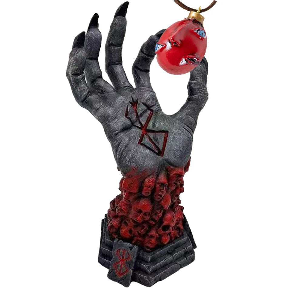 26cm Resin Figure Statue Guts Action Anime Figurine Model Collection Desk Decoration Toys Birthday Gift