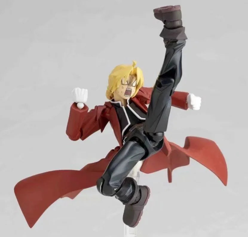 16cm Fullmetal Alchemist Alphonse Elric Edward action figure toys Christmas gift doll