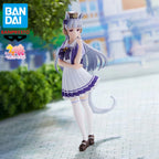 Original Genuine BANDAI BANPRESTO Uma Musume Pretty Derby Gold Ship Anime Figure Boxed Premium Table Ornament Model Toys Gifts