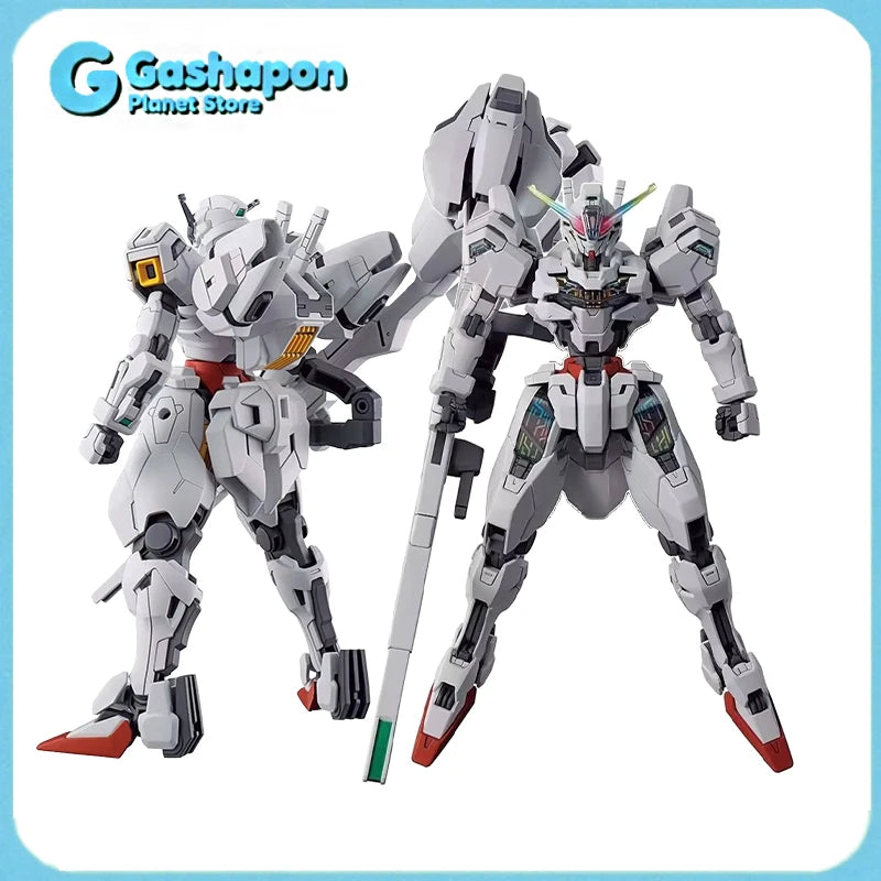 Bandai HG 1/144 The Witch From Mercury Fa Kaleban X Ex01 Noctis Special Assembly Model Kit Action Figure Collectible Gift