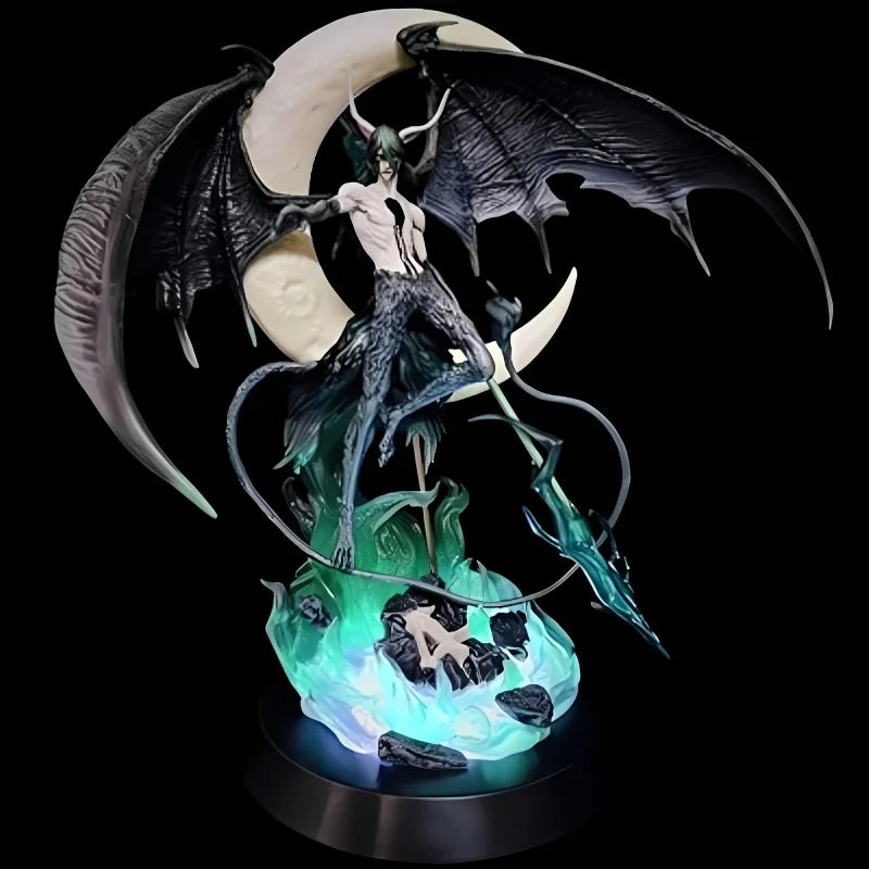 Anime Bleach Kurosaki Ichigo Ulquiorra Cifer Resurreccion Segunda Etapa 40cm Action Figure Gk Pvc Collectible Model Gifts Toys