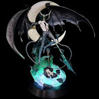 Anime Bleach Kurosaki Ichigo Ulquiorra Cifer Resurreccion Segunda Etapa 40cm Action Figure Gk Pvc Collectible Model Gifts Toys
