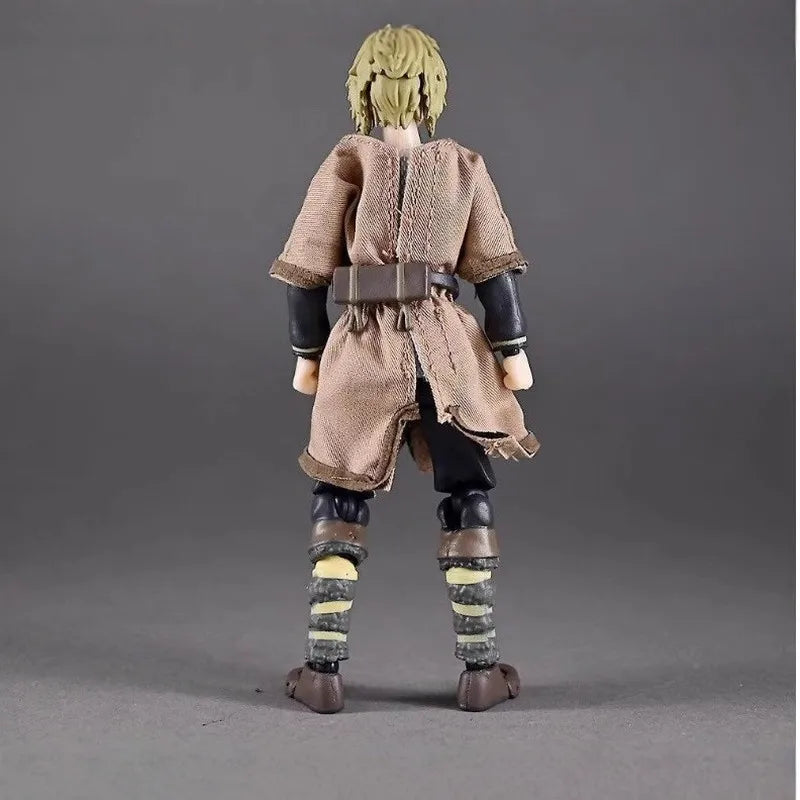 Figma 608 Vinland Saga Thorfinn Thorsson Anime Merchandise Action Figure Boxed Three Headed Sculpture Figurine Desktop Decoratio